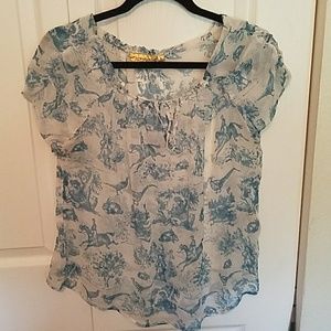 Princess by Vera Wang Englang Inspired top